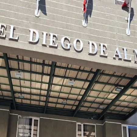 Hotel Diego De Almagro Ρανκάγουα Εξωτερικό φωτογραφία