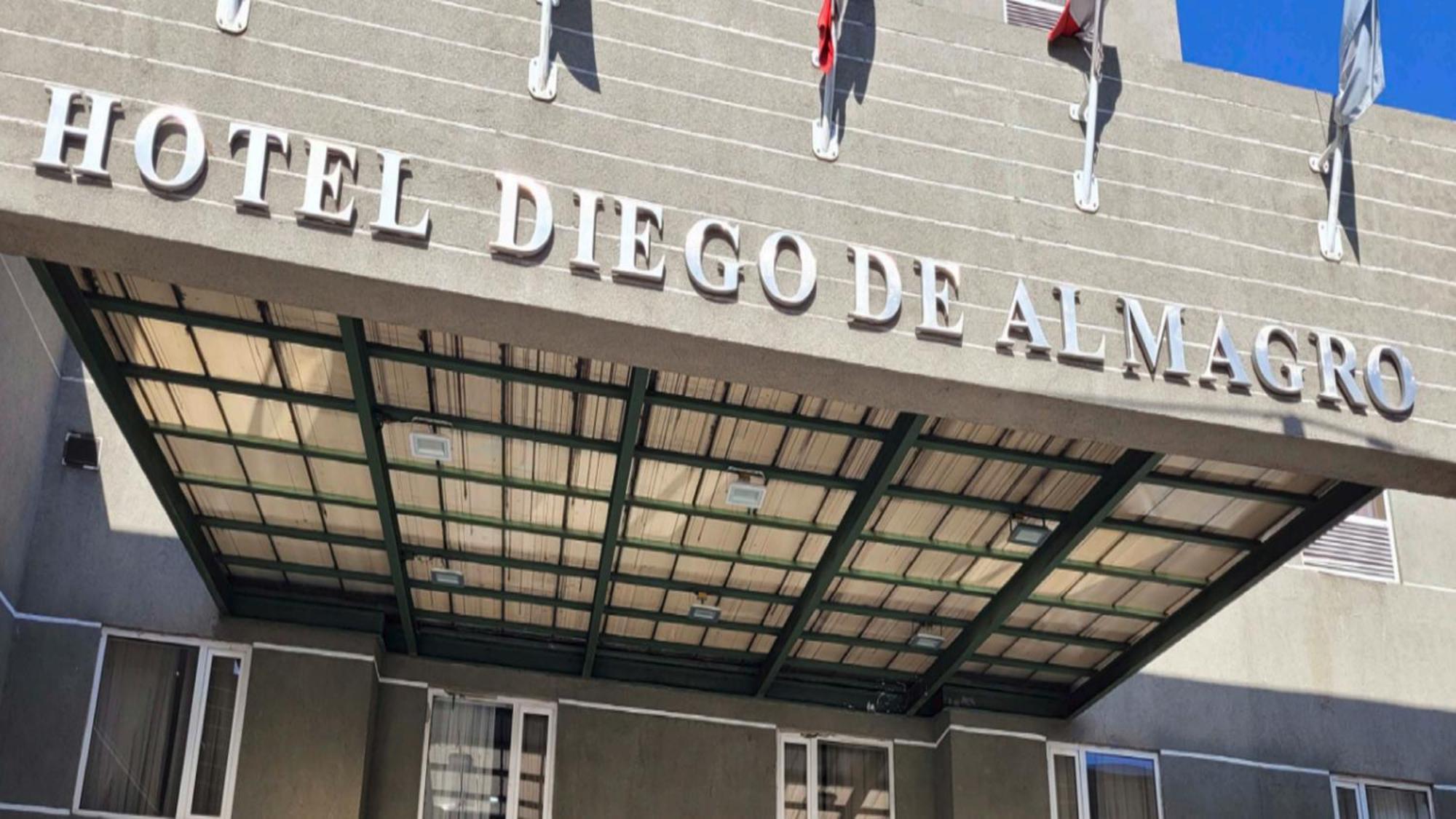 Hotel Diego De Almagro Ρανκάγουα Εξωτερικό φωτογραφία