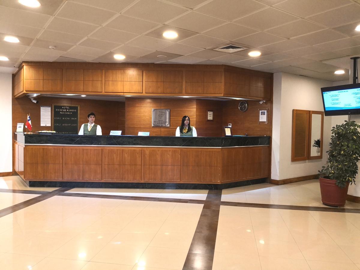 Hotel Diego De Almagro Ρανκάγουα Εξωτερικό φωτογραφία